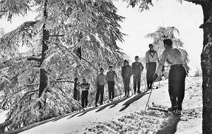 CHREA LA LECON DE SKI 1930